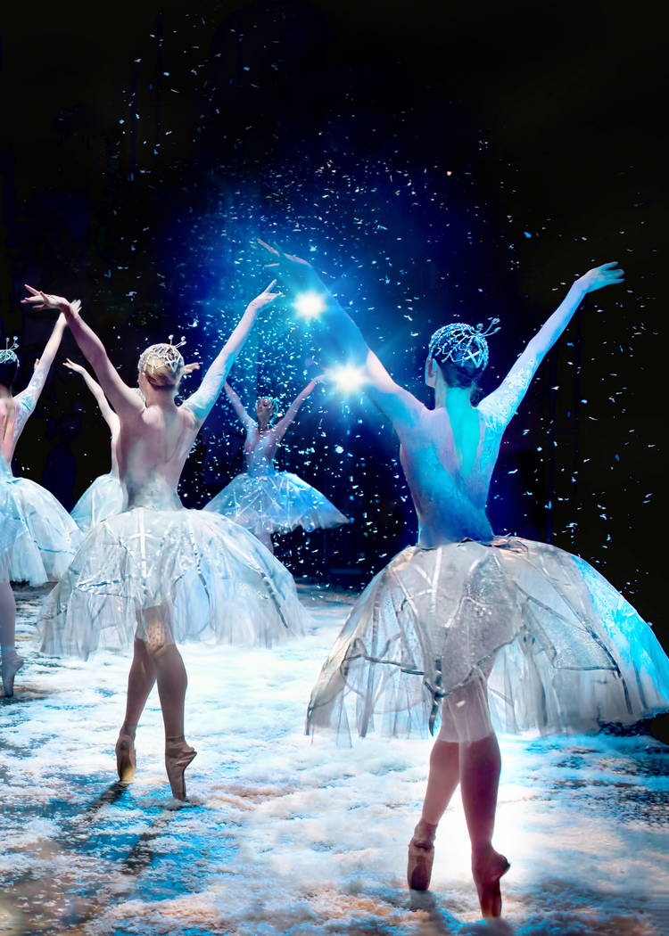 Nevada Ballet Theatre, Moscow Ballet each perform ‘Nutcracker’ in Las