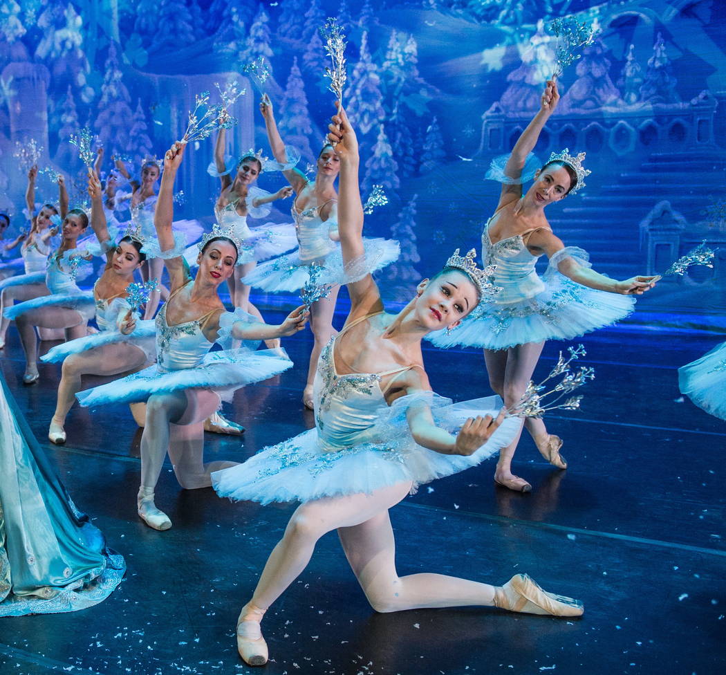 Nevada Ballet Theatre, Moscow Ballet each perform ‘Nutcracker’ in Las