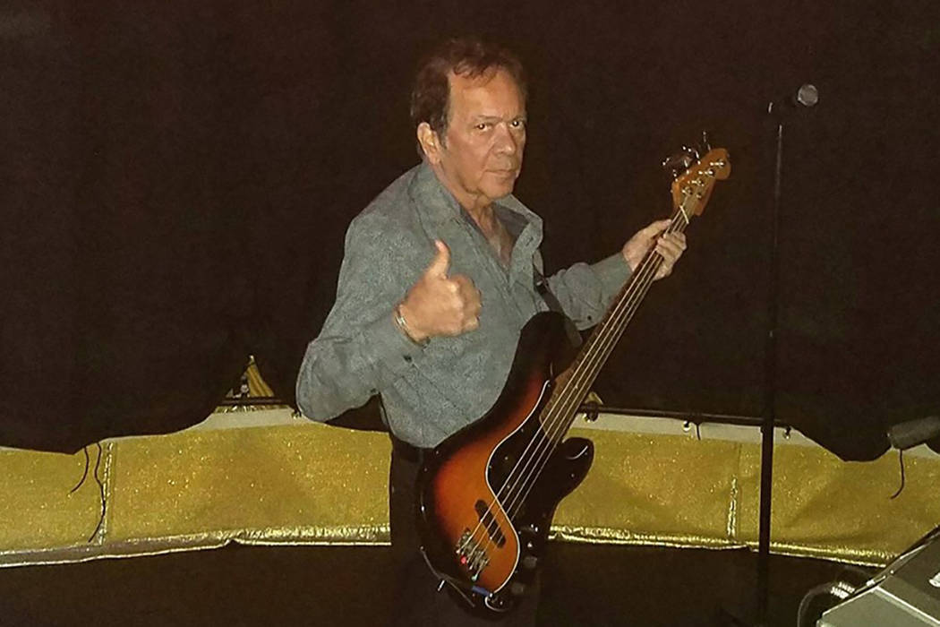Joey Scinta, shown just before the curtain rose for what would be his final show at Plaza Showroom on Nov. 3, 2017. Scinta died Friday, Nov. 17, after suffering a series of strokes. (Pete O'Donnell)