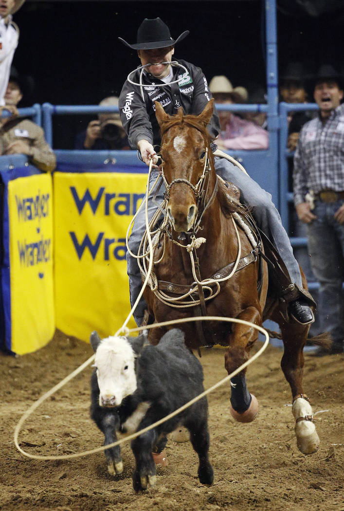 Trevor Brazile leads allaround standings as NFR heads to Las Vegas