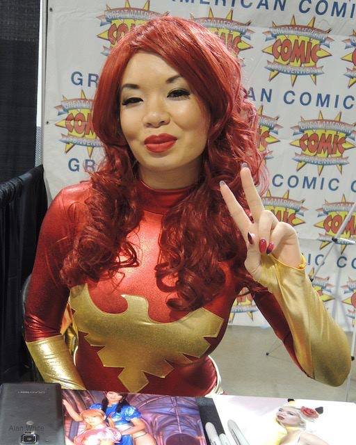 Chandler Rice/Great American Comic Con Las Vegas
A Cashman Center exhibitor gets into the Wonder Woman spirit at 2016's Great American Comic Con Las Vegas.