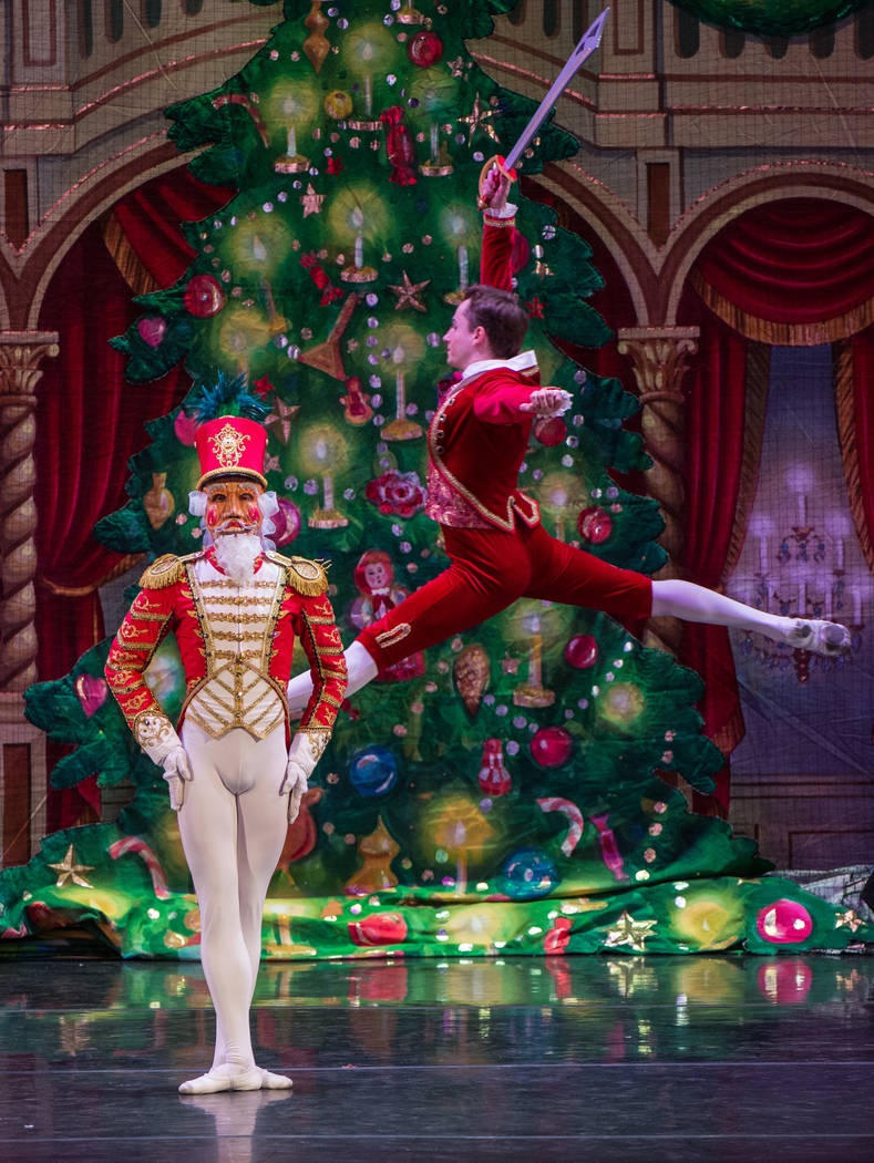 Moscow Ballet
The final event at Cashman Center's 1,900-seat theater: Tuesday's "Great Russian Nutcracker" performance by the Moscow Ballet.