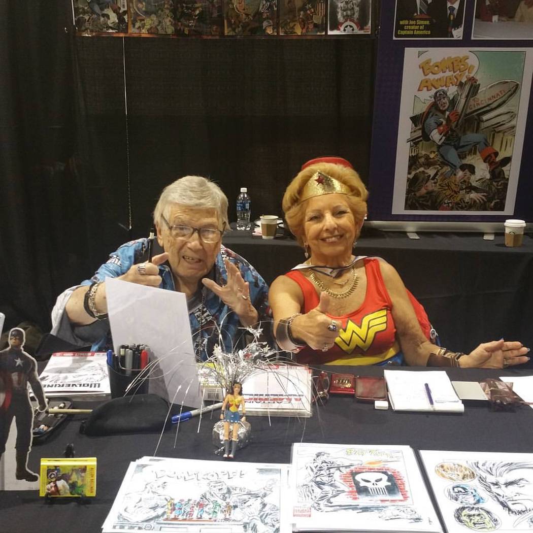 Chandler Rice/Great American Comic Con Las Vegas
Two enthusiastic attendees at 2016's Great American Comic Con Las Vegas.