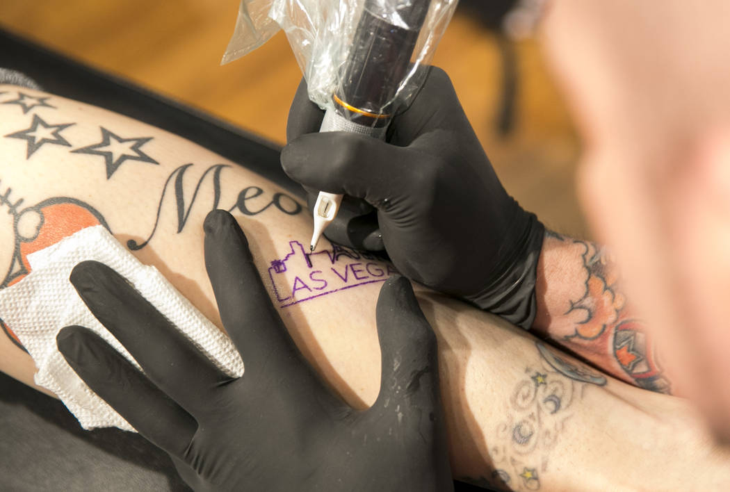 Tattoo parlors may be allowed in more areas of Las Vegas | Las Vegas  Review-Journal