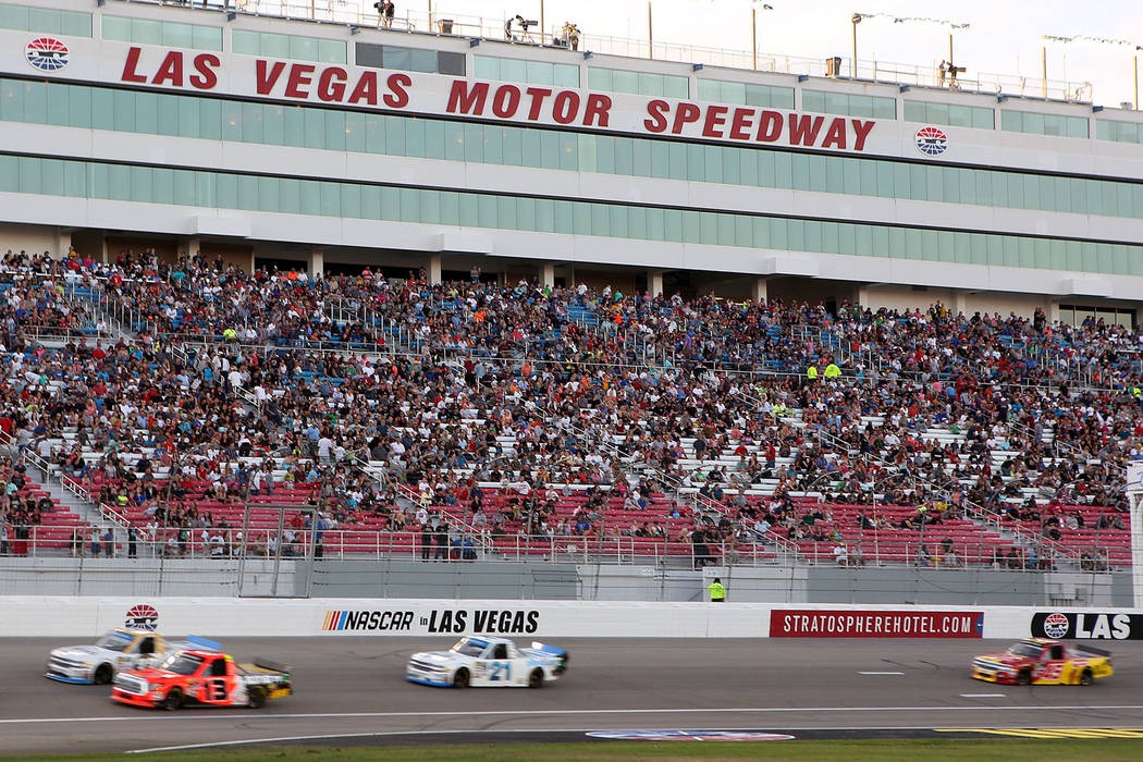 vegas speed track