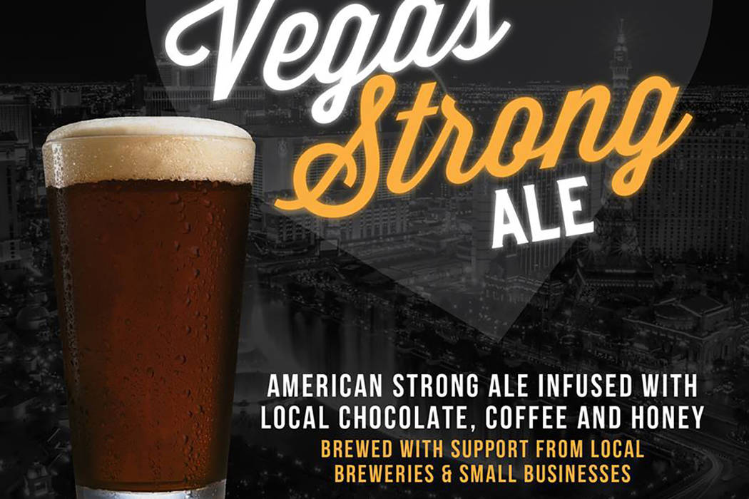 Vegas Strong Ale. Facebook