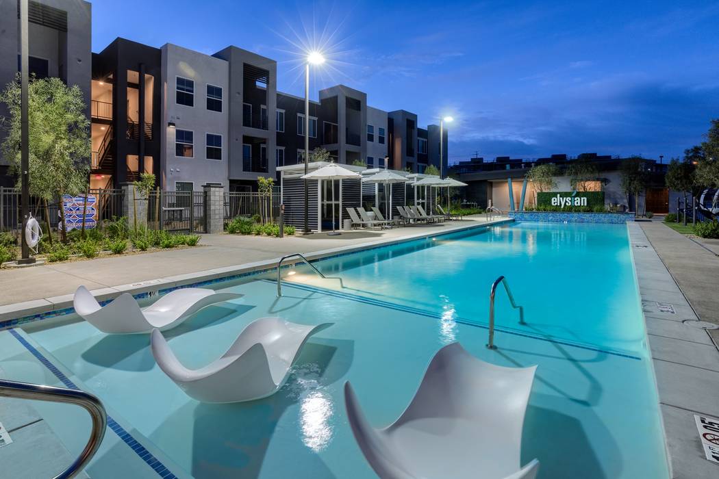 The Elysian at Stonelake apartment complex in Henderson recently sold for $84.6 million. The Calida Group