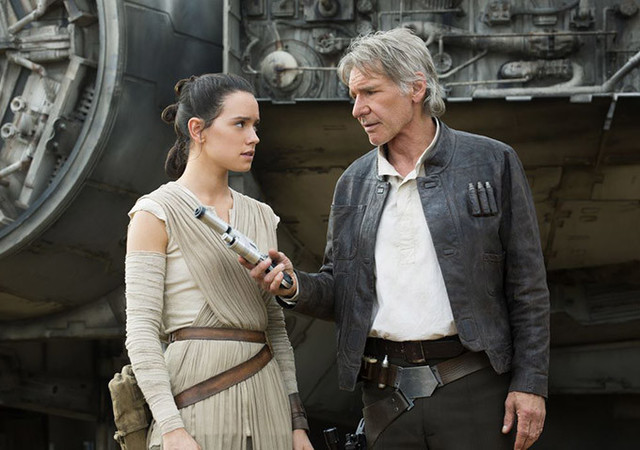 Harrison Ford is 'doing really well' after Star Wars Episode 7