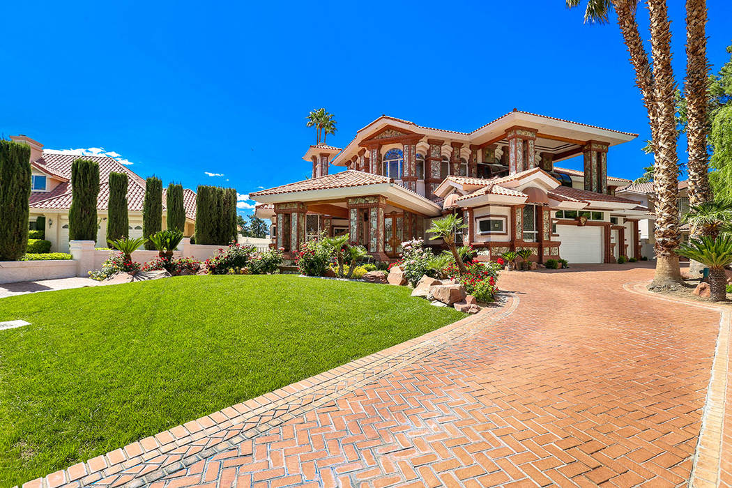 Las Vegas home in Spanish Trail lists for 1.6M Las Vegas ReviewJournal Las Vegas home in Spanish Trail lists for 1.6M Las Vegas ReviewJournal