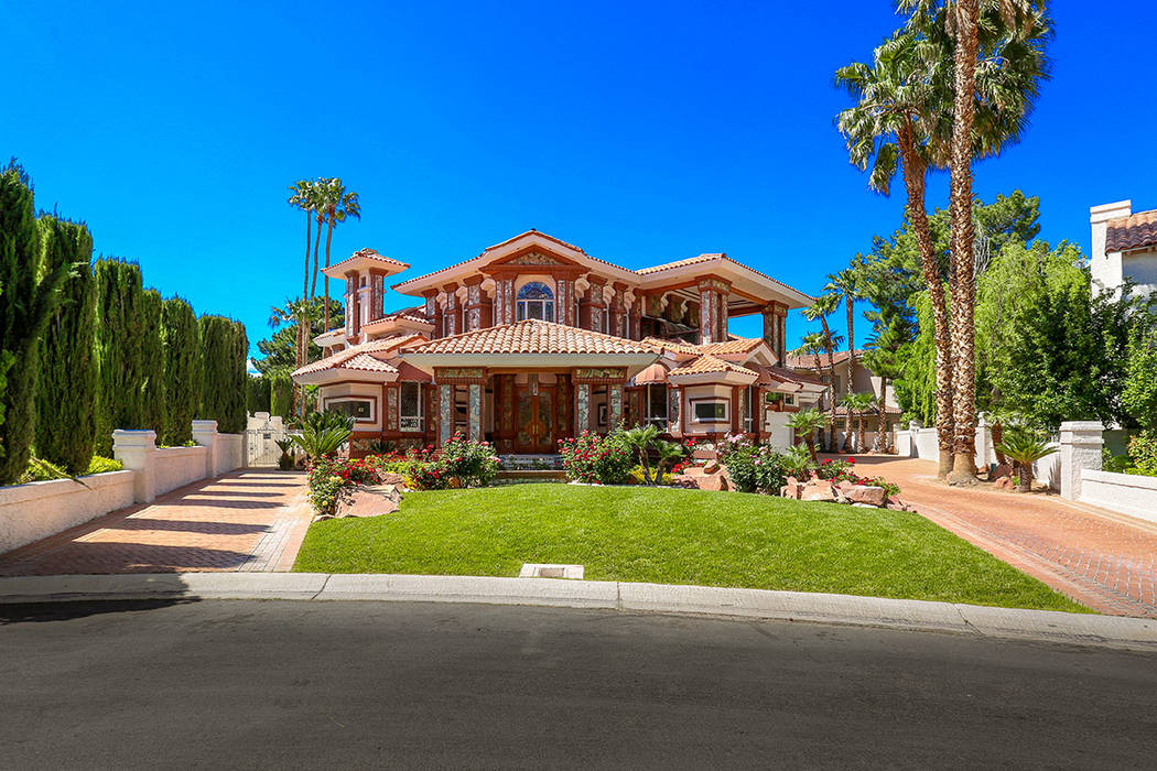 Las Vegas home in Spanish Trail lists for 1.6M Las Vegas ReviewJournal