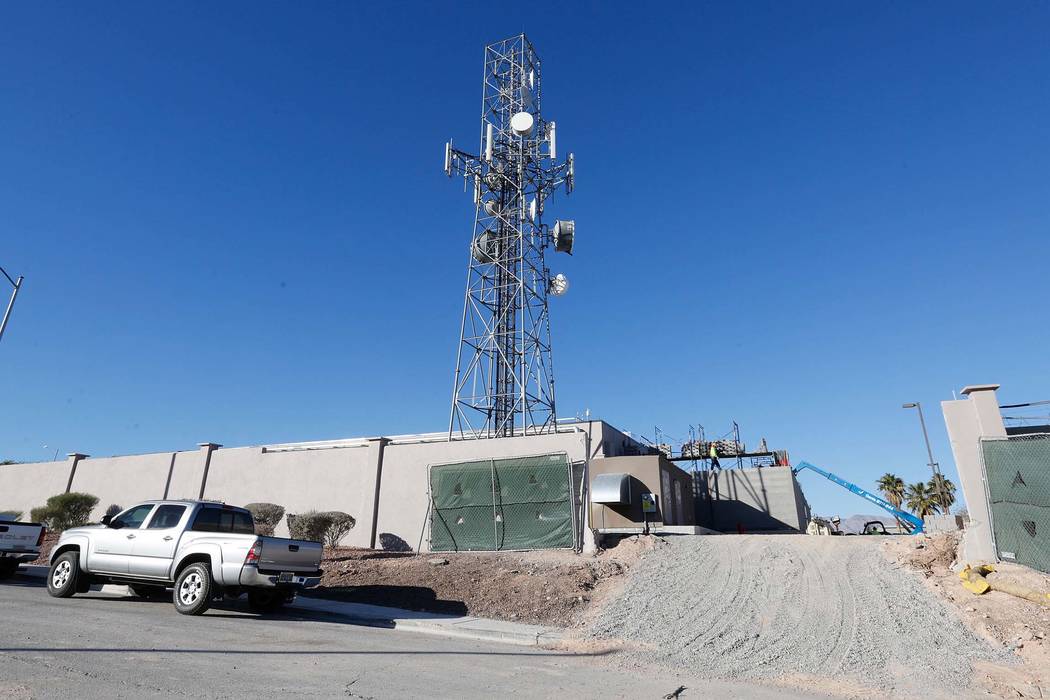 Verizon upgrading to North Las Vegas site for 5G broadband Las Vegas