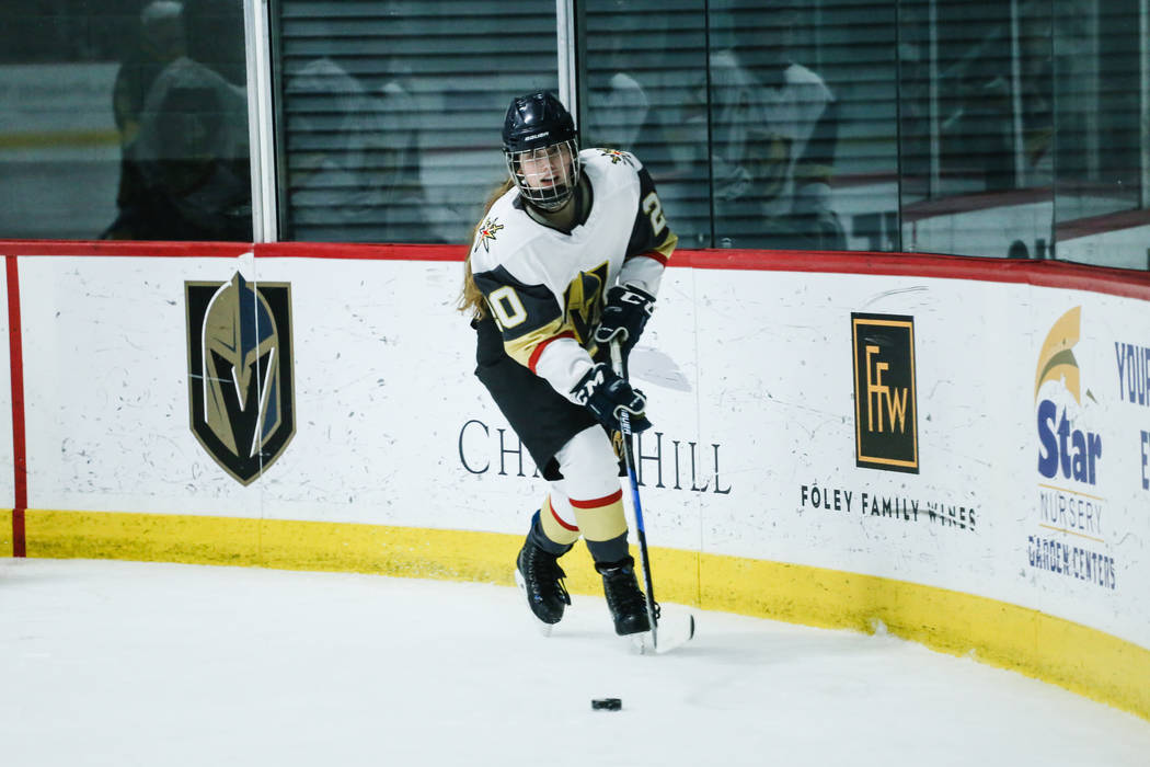 Jr. Golden Knights youth teams thriving with support from NHL team Las Vegas ReviewJournal