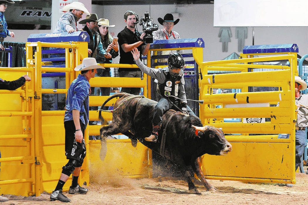 Junior NFR organizers see immediate, longterm gains Las Vegas Review