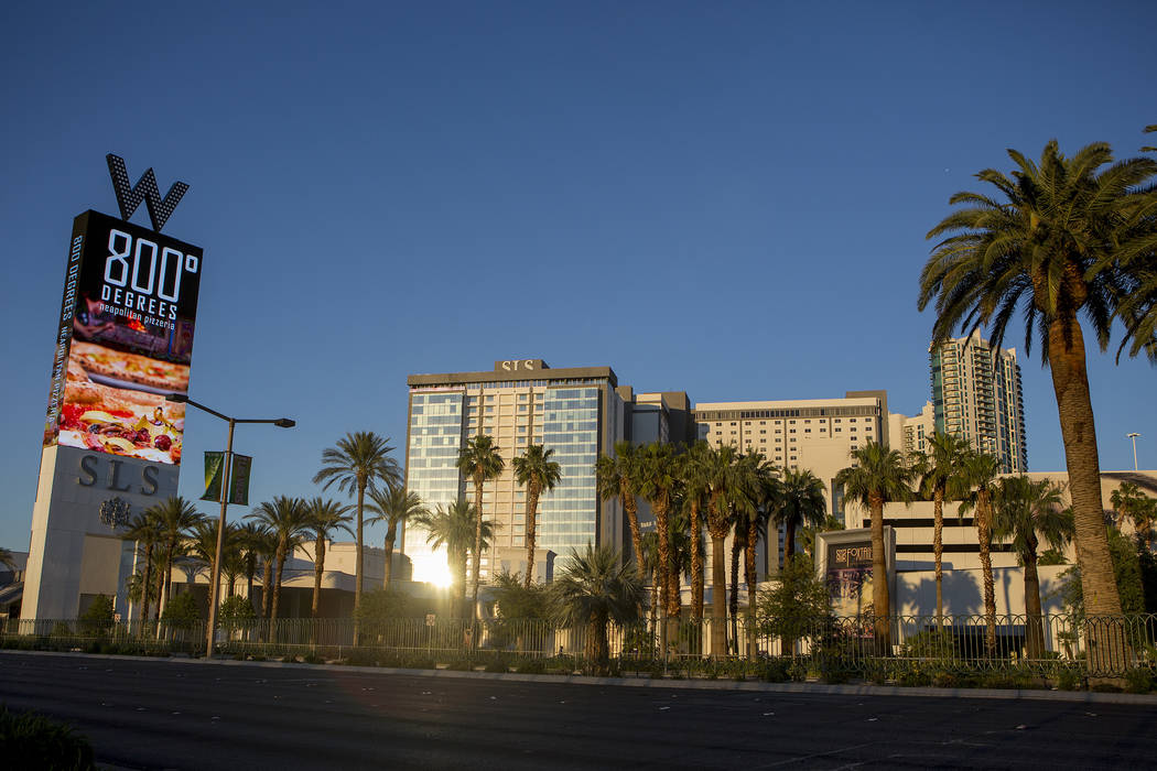 forfatter indstudering gå ind SLS Las Vegas on 'verge of bankruptcy,' investors allege | Las Vegas  Review-Journal