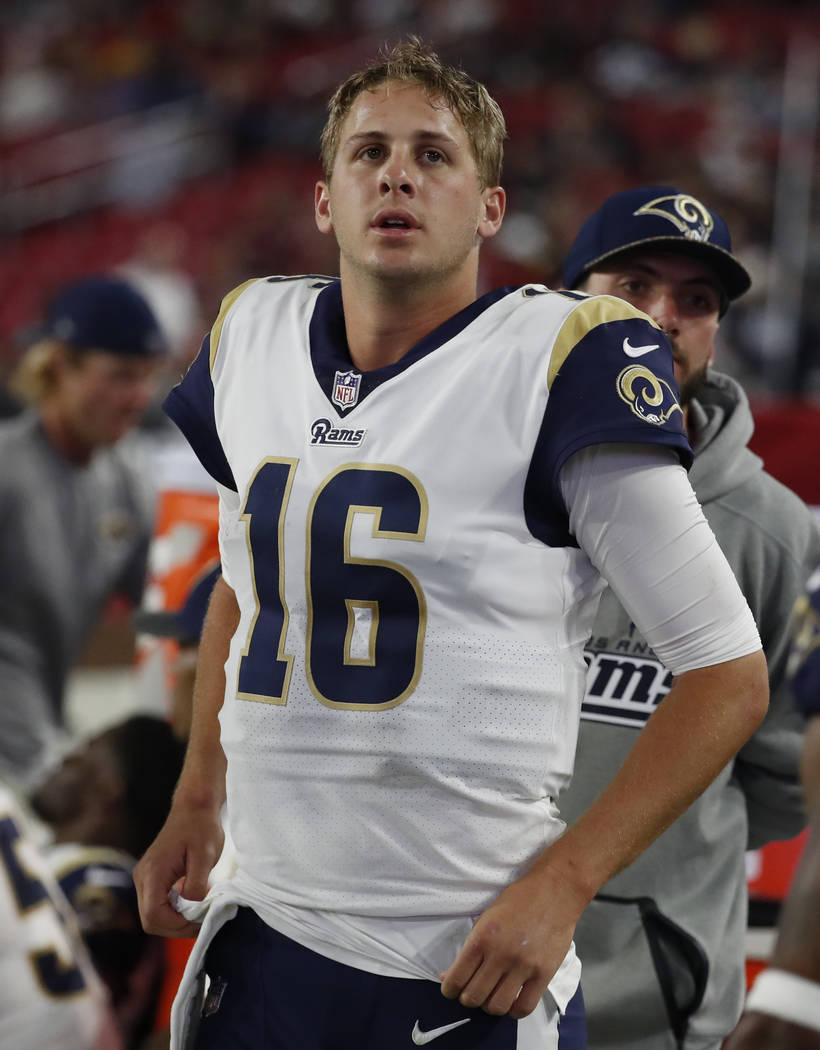 goff 16 rams