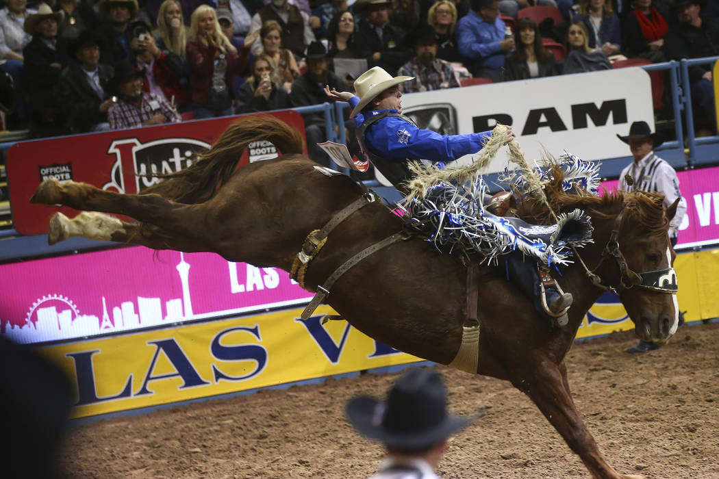 Wrangler National Finals Rodeo daily schedule — Sunday, Dec. 10 | Las Vegas  Review-Journal