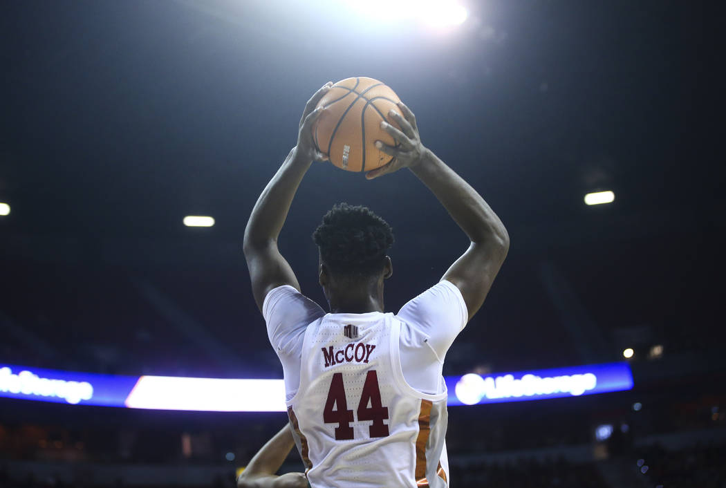 UNLV basketball star plays five instruments and he can