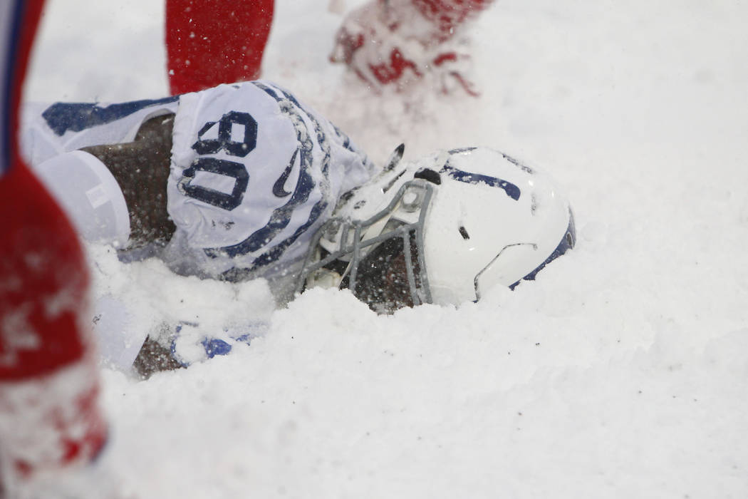 Bills-Colts winter wonderland for under bettors; Eagles' odds
