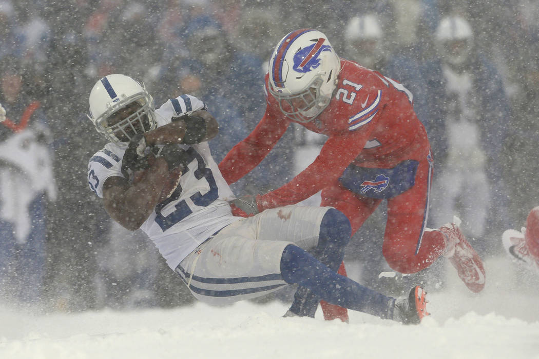 Bills-Colts winter wonderland for under bettors; Eagles' odds
