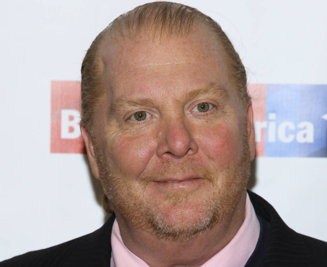 Mario Batali attends an awards dinner in New York,Wednesday, April 20, 2016. 
(Andy Kropa/Invision/AP, File)