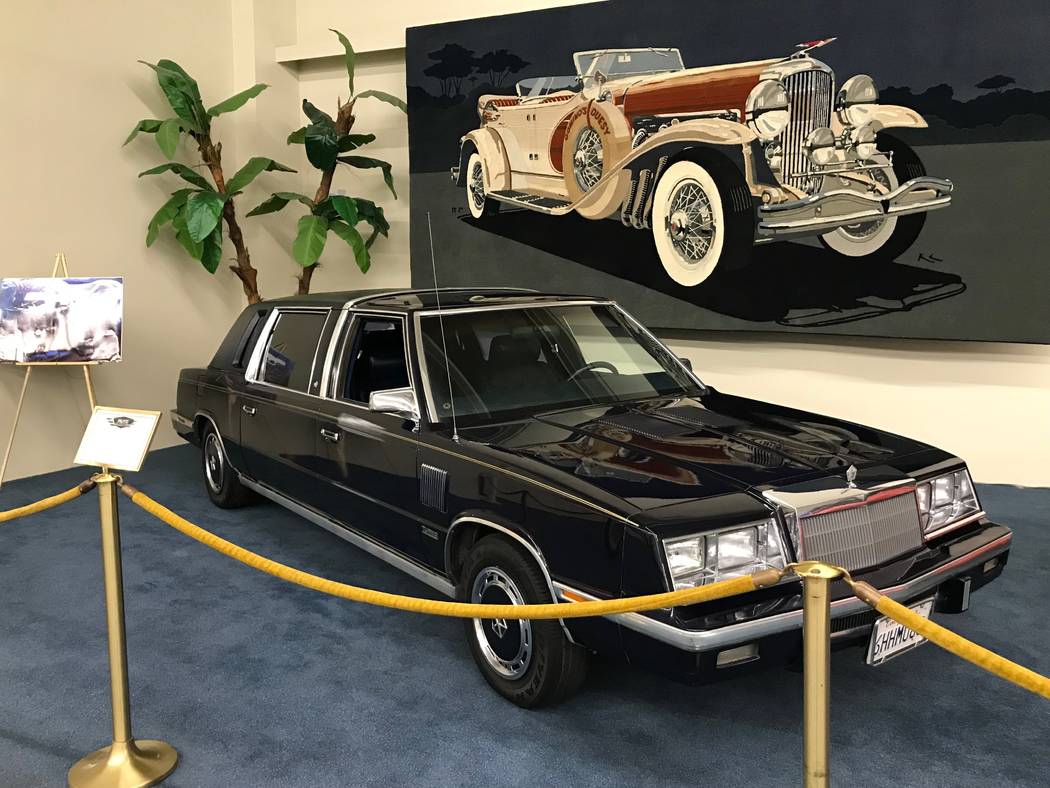 Long-running auto collection on Las Vegas Strip shutting its doors | Las Vegas Review-Journal