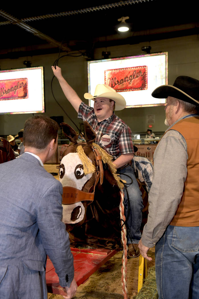 NFR special needs children for ‘Exceptional Rodeo’ — PHOTOS