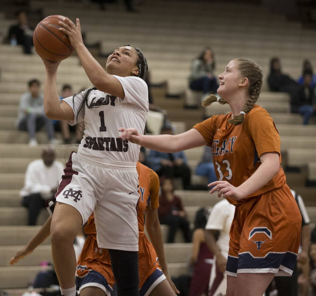 Tasia Moore lifts Cimarron girls basketball team past Legacy