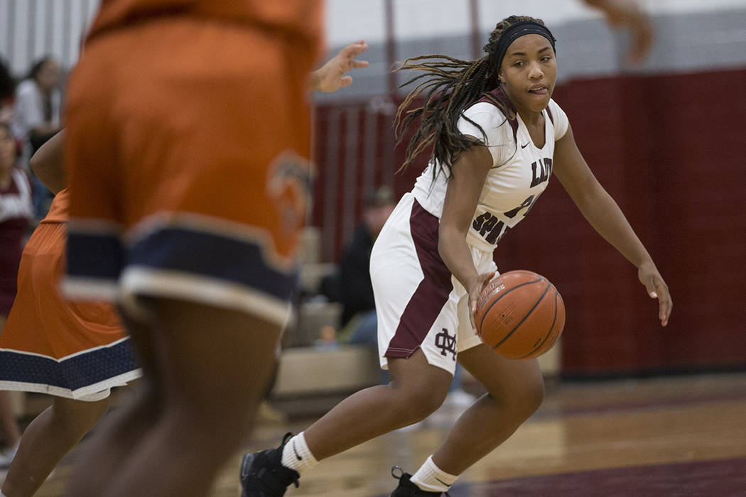 Tasia Moore lifts Cimarron girls basketball team past Legacy