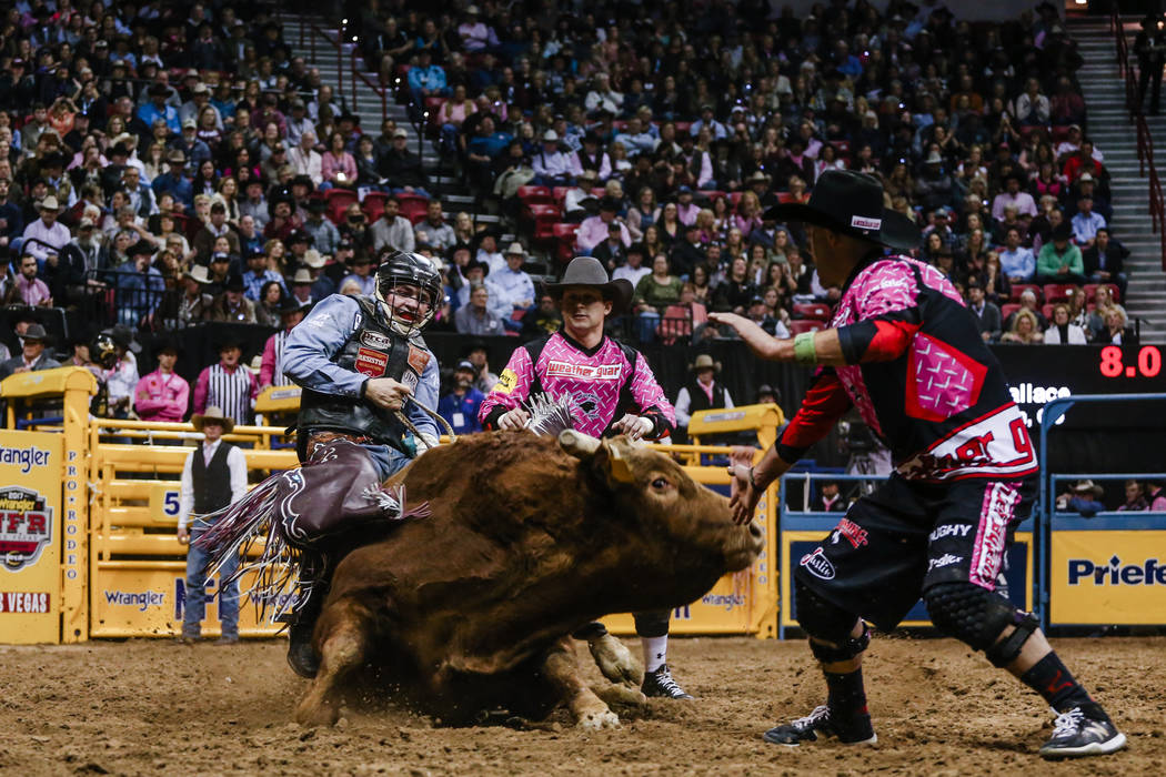 Wrangler National Finals Rodeo daily schedule — Tuesday, Dec. 12 | Las