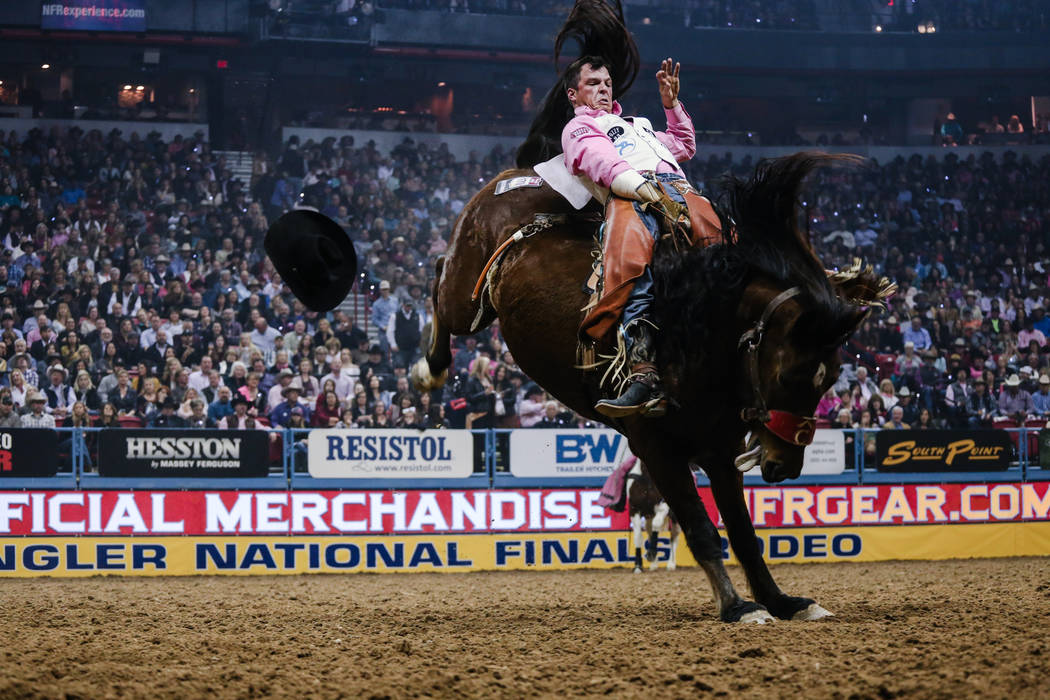 2017 National Finals Rodeo, Day 5 — PHOTOS | Las Vegas Review-Journal