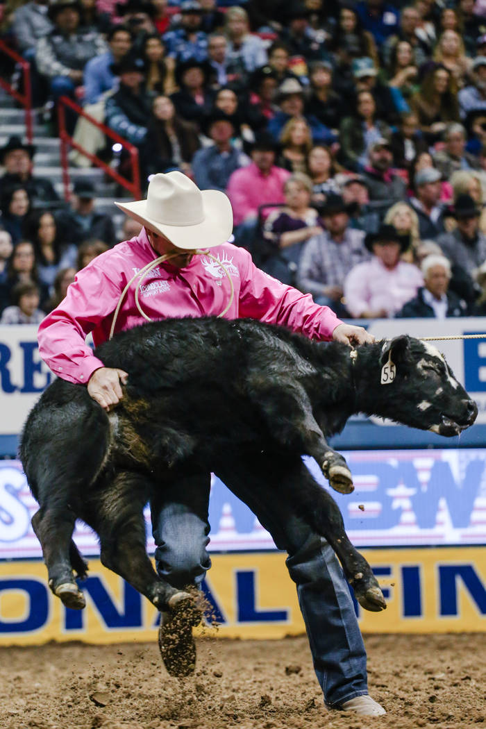 2017 National Finals Rodeo, Day 5 — PHOTOS Las Vegas ReviewJournal