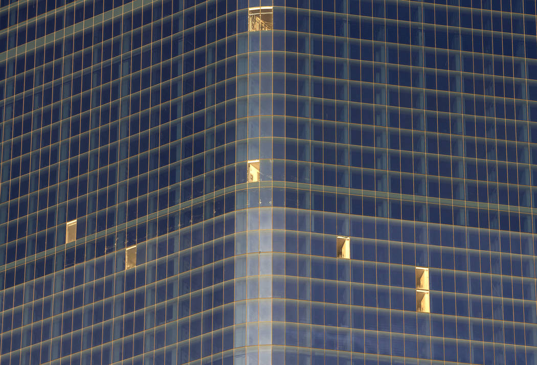 Unfinished Fontainebleau on Las Vegas Strip Project Blue The
