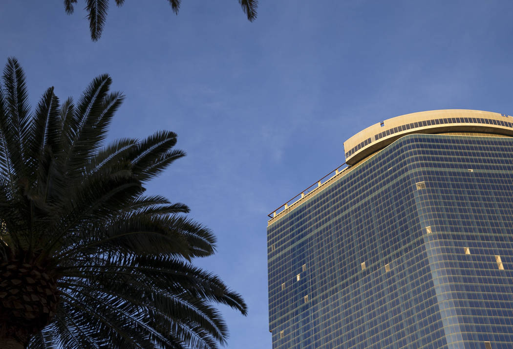 The unfinished Fontainebleau project on the Vegas Strip, Wednesday, Dec. 13, 2017. Richard Brian Las Vegas Review-Journal @vegasphotograph