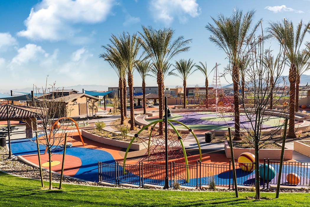 Paseos village opens adventure playthemed park Las Vegas ReviewJournal
