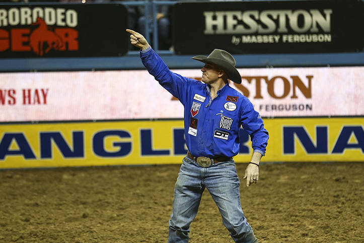 Wrangler National Finals Rodeo daily schedule — Wednesday, Dec. 13 | Las  Vegas Review-Journal