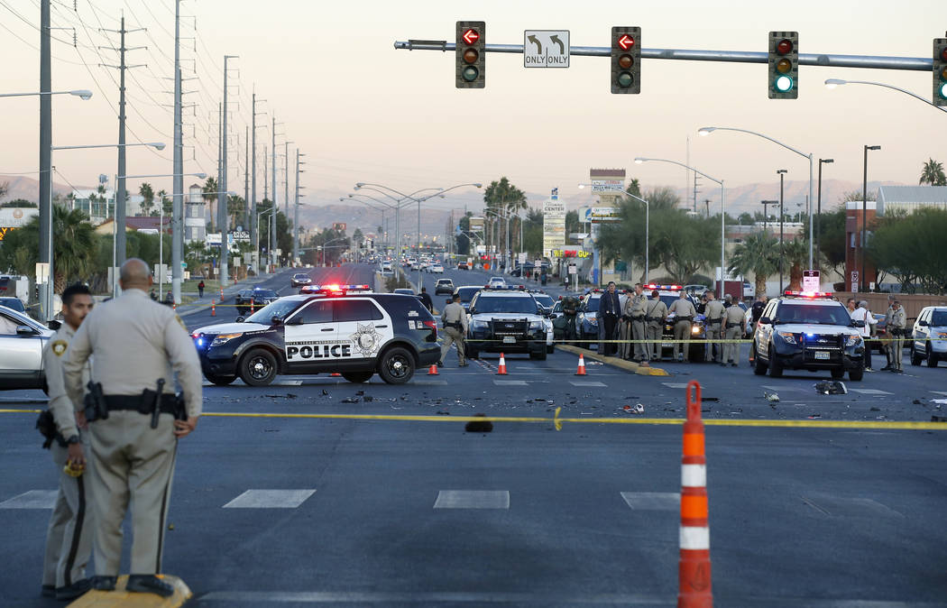 3 people die in crash in central Las Vegas | Las Vegas ...