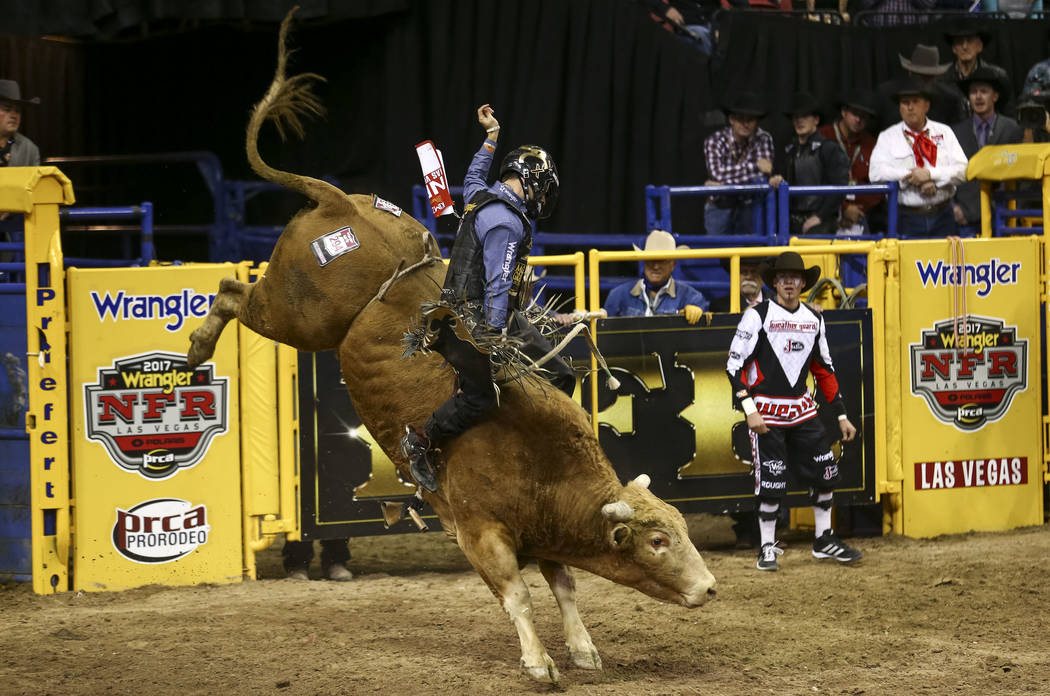 Wrangler National Finals Rodeo daily schedule — Thursday, Dec. 14 | Las  Vegas Review-Journal