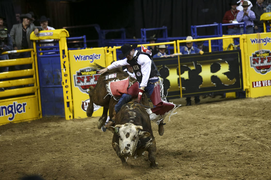 2017 National Finals Rodeo, Day 7 — PHOTOS Las Vegas ReviewJournal