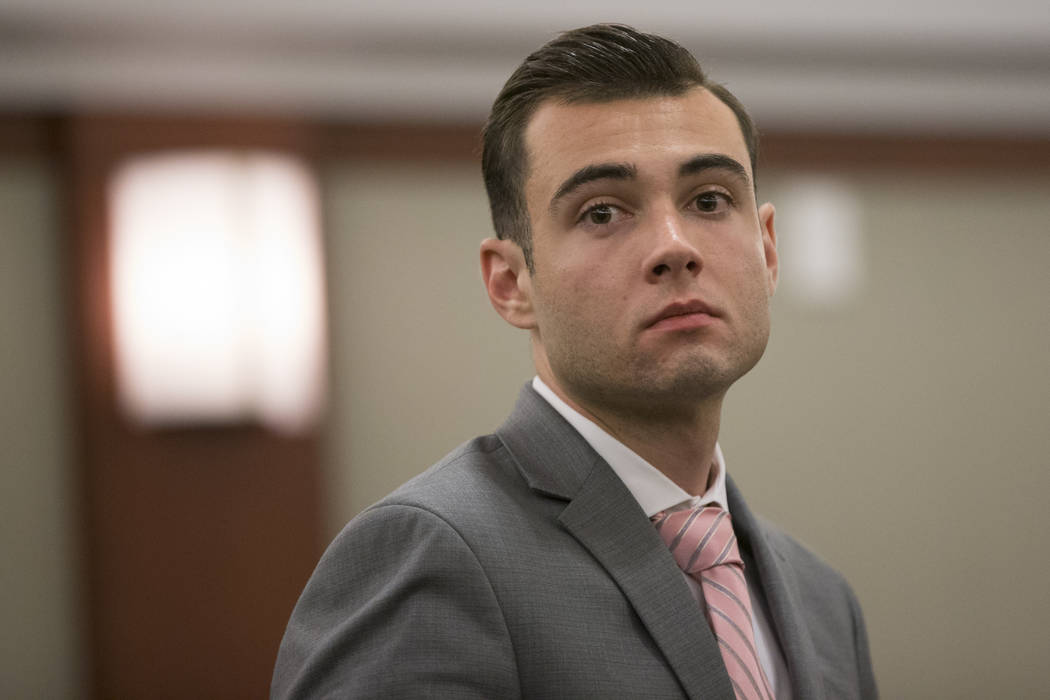 Joshua Honea, a former Las Vegas police Explorer accused of a years-long sexual relationship wi ...