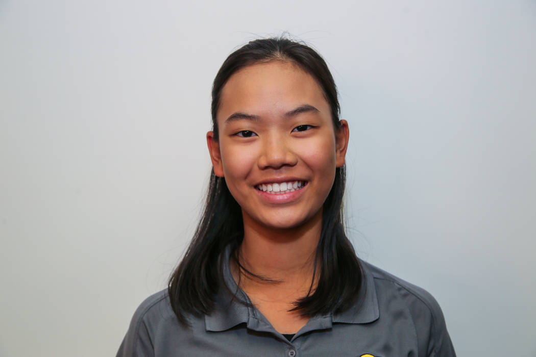 Clark's Riana Mission is a member of the Review-Journal's all-state girls golf team.