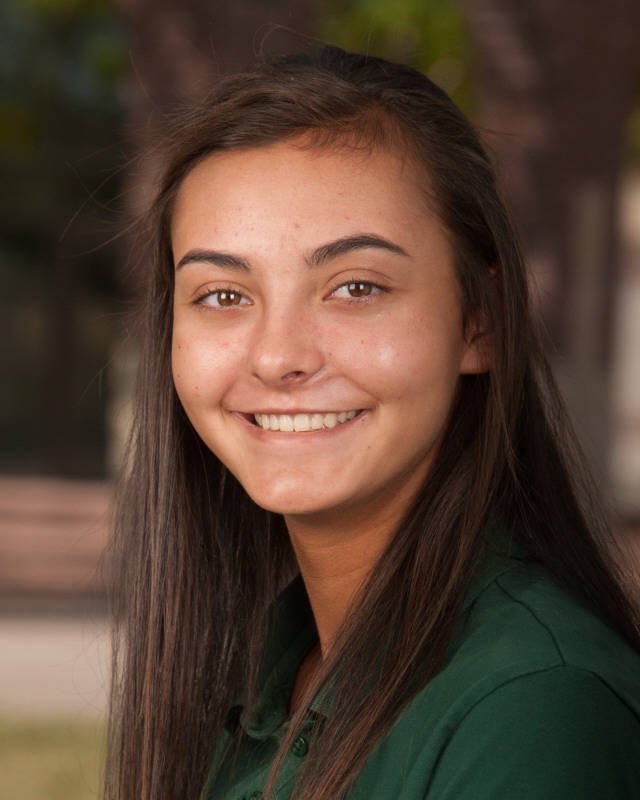 Bishop Manogue's Tara Chilton is a member of the Review-Journal's all-state girls tennis team.