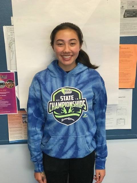 Reno's Erica Schwab is a member of the Las Vegas Review-Journal's all-state girls tennis team.