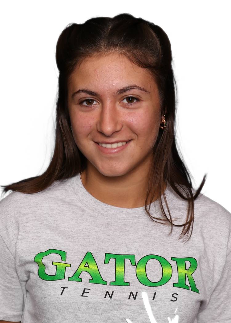 Green Valley's Daria Shalina is a member of the Las Vegas Review-Journal's all-state girls tennis team.