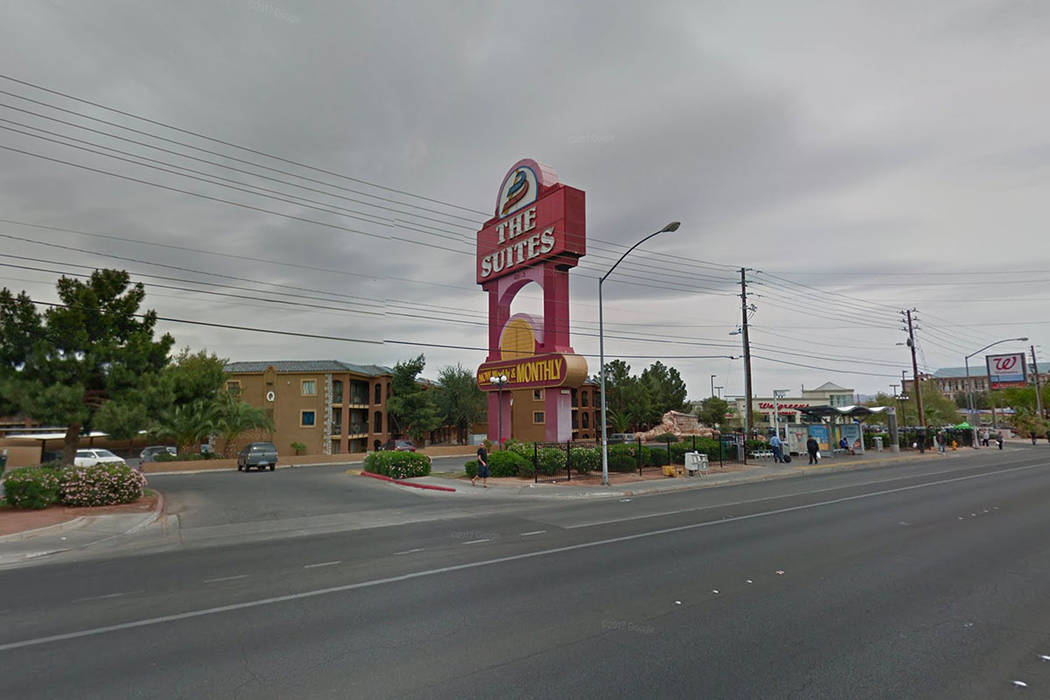 The Suites at 4855 Boulder Highway (Google Street View)