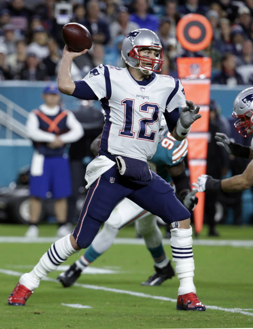 Tom Brady Patriots Should Bounce Back Against Steelers Las Vegas