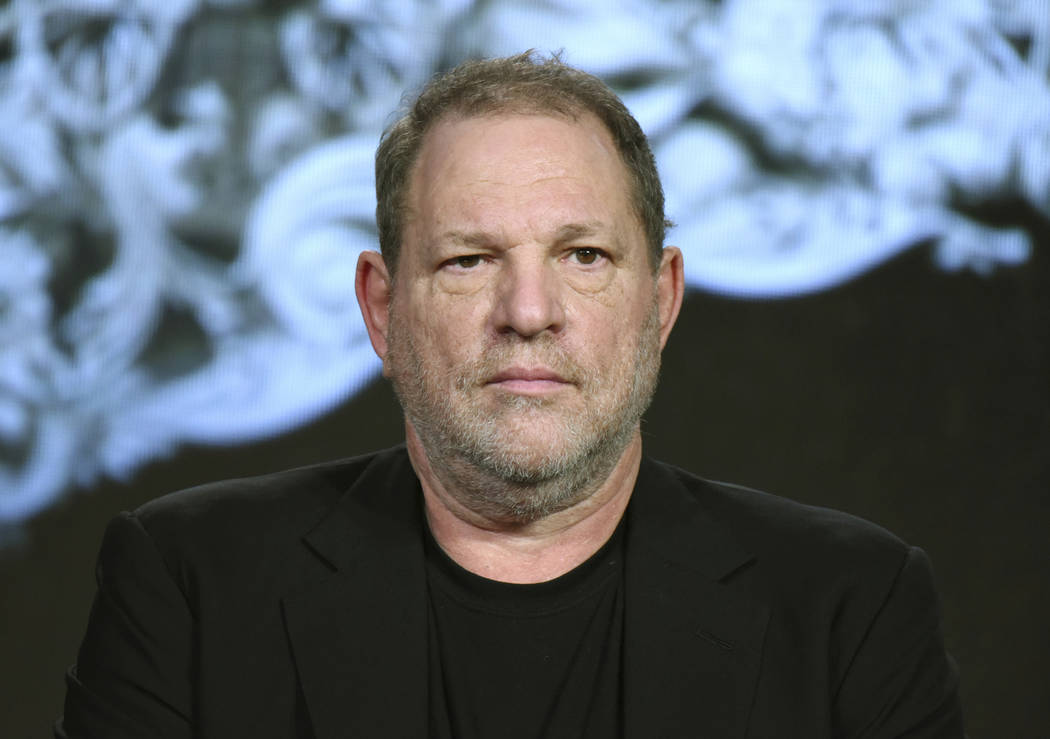 Harvey Weinstein. (Photo by Richard Shotwell/Invision/AP, File)