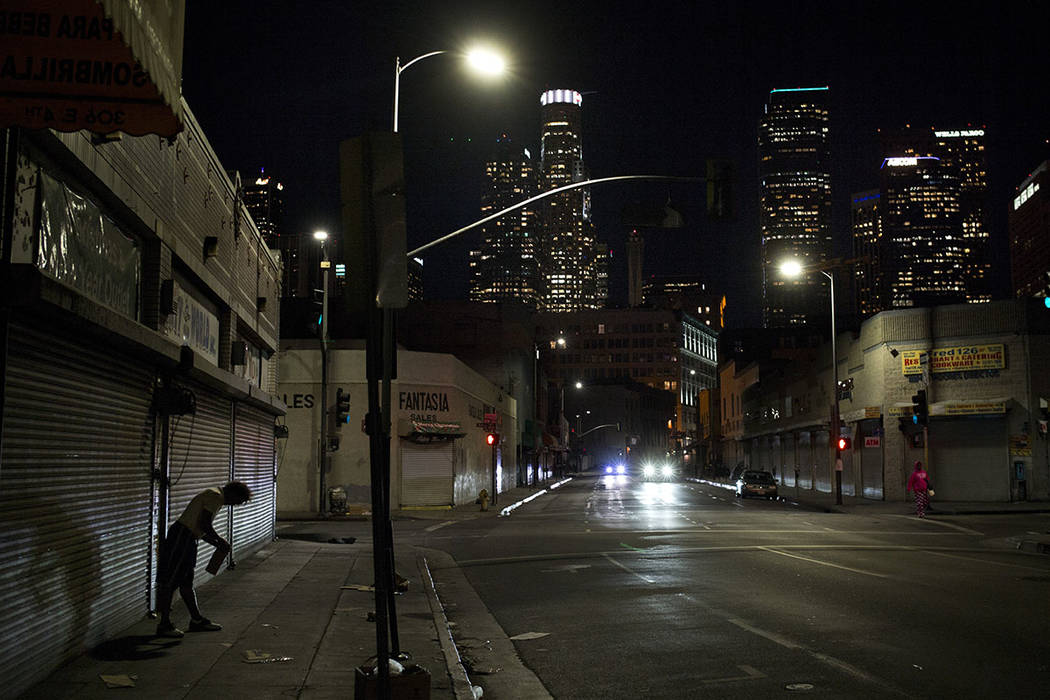 Skid Row in Los Angeles battles poverty, drug addiction Las Vegas