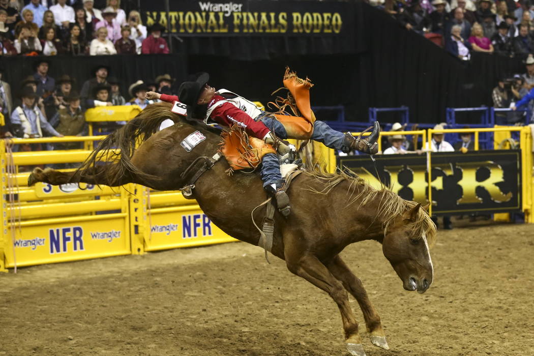 Wrangler National Finals Rodeo daily schedule — Saturday, Dec. 16 | Las  Vegas Review-Journal