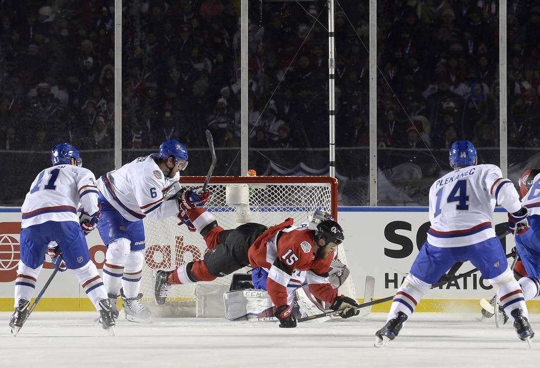 The best outdoor photos of the NHL 100 Classic from Ottawa