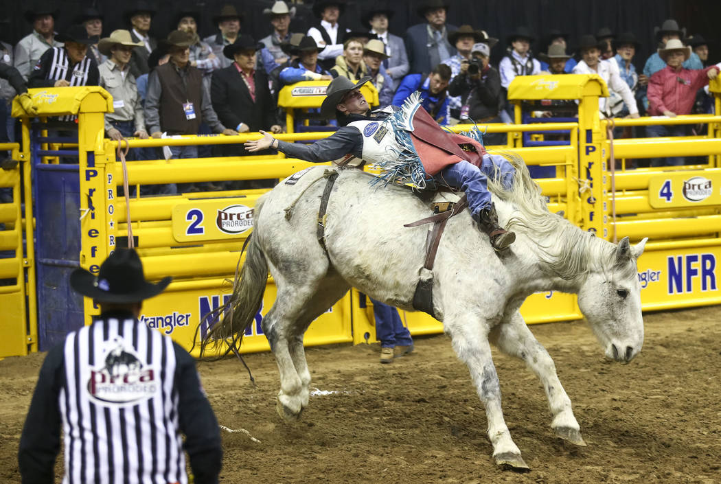 2017 National Finals Rodeo, Day 10 — PHOTOS | Las Vegas Review-Journal